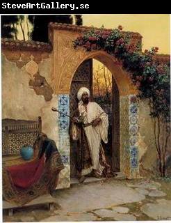 unknow artist Arab or Arabic people and life. Orientalism oil paintings 10